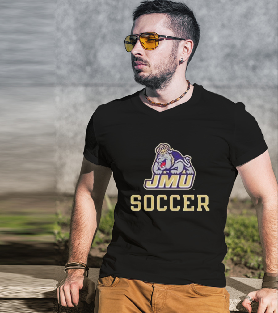 JMU Dukes Soccer T-Shirt