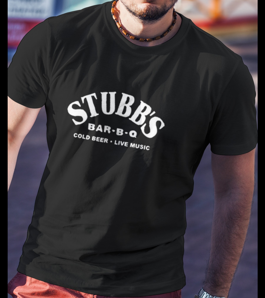 Miranda Lambert Stubb's Bar B Q Cold Beer Live Music T-Shirt