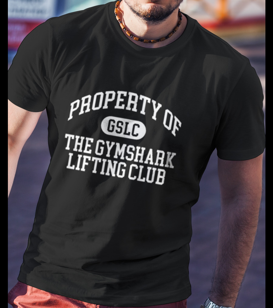 Property Of GSLC The Gymshark Lifting Club T-Shirt