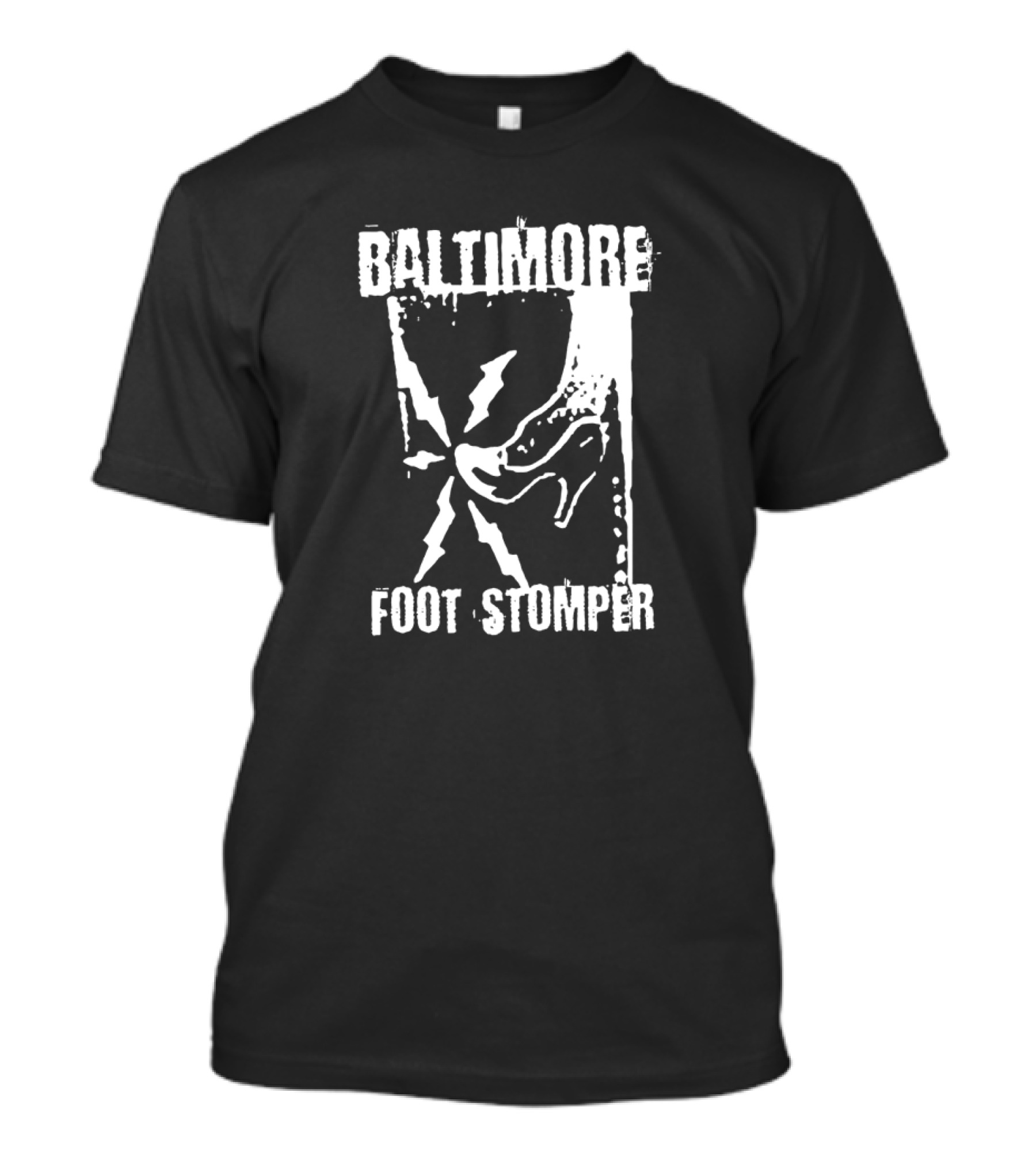 Baltimore Foot Stomper Punk T-Shirt