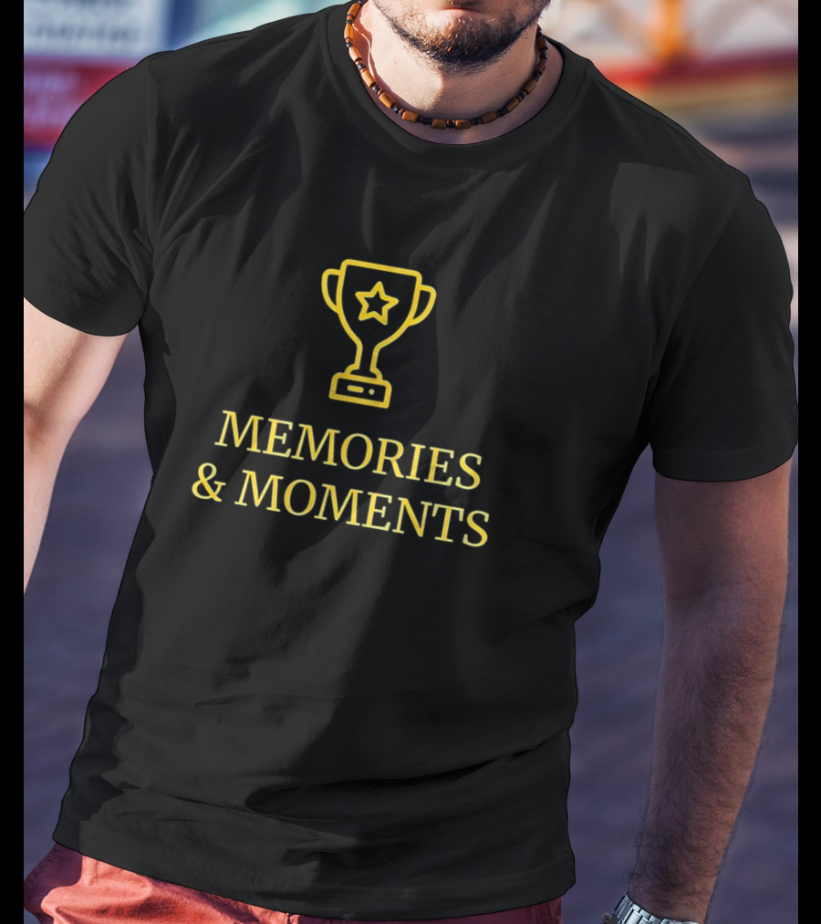 Memories And Moments Trophy Star T-Shirt