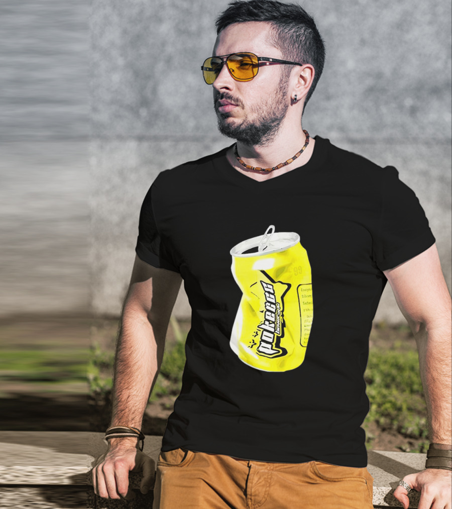 Mikina Pokeccc Energy Drink Can T-Shirt