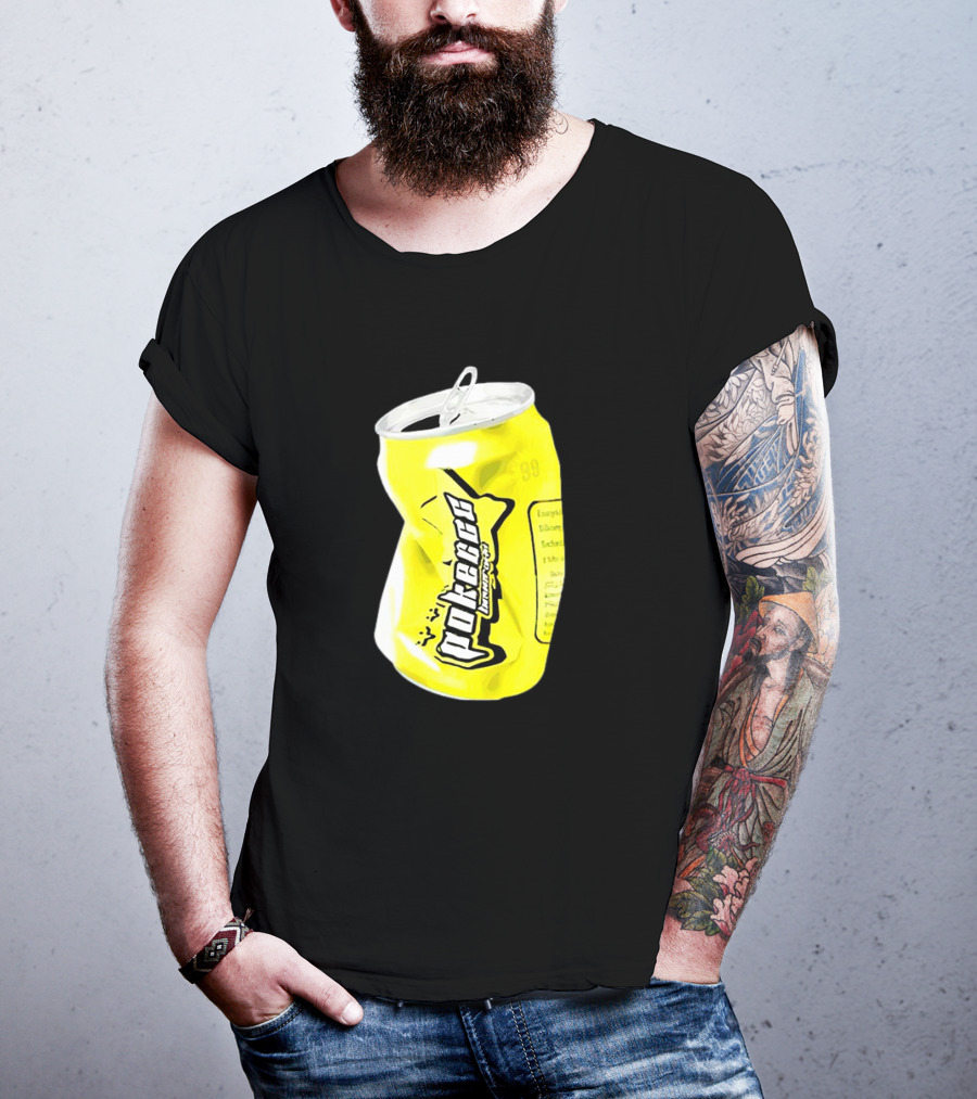 Mikina Pokeccc Energy Drink Can T-Shirt