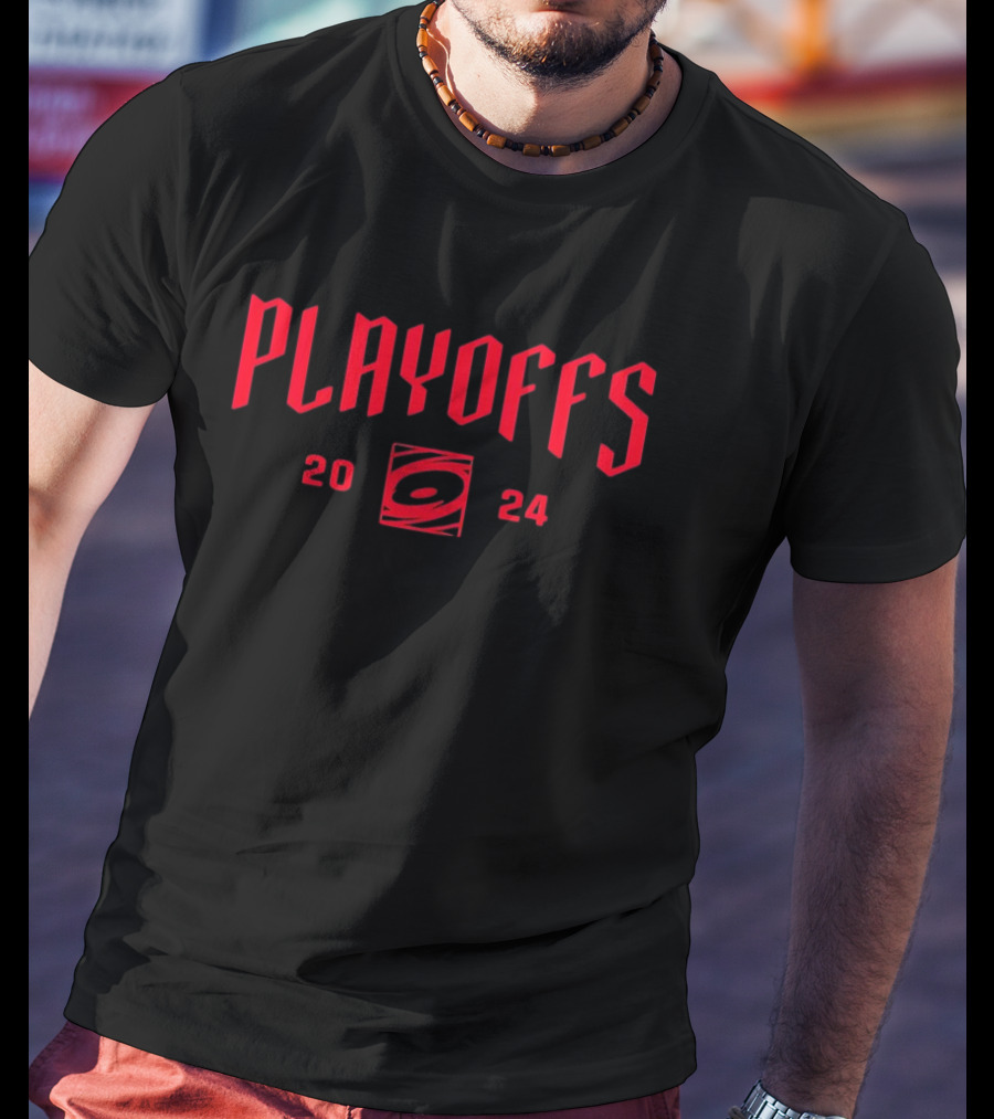 Carolina Hurricanes Playoffs T-Shirt