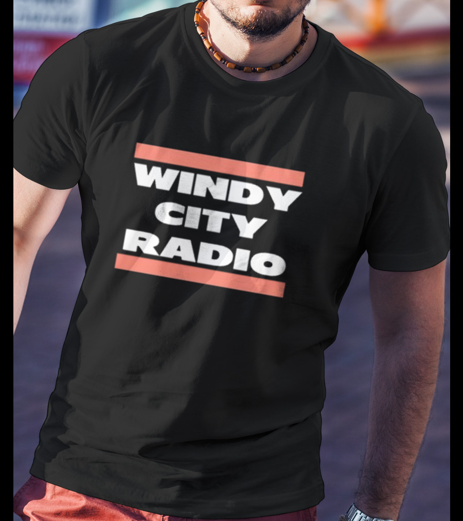 Windy City Radio Chicago Broadcast Vibes T-Shirt