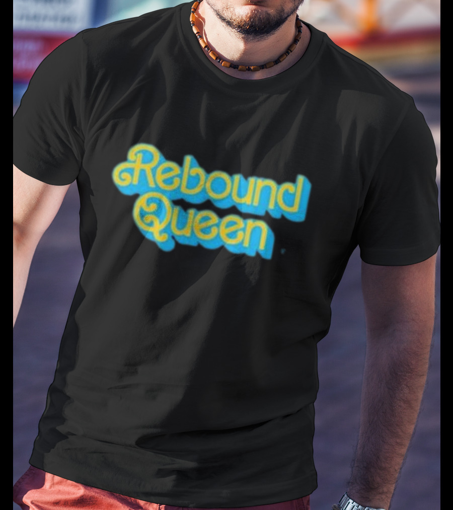 Rebound Queen Retro T-Shirt