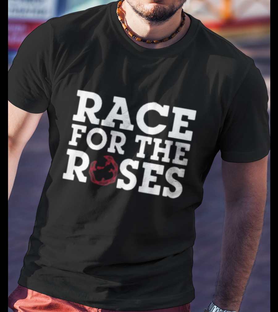Original Jordan Larson Race For The Roses T-Shirt