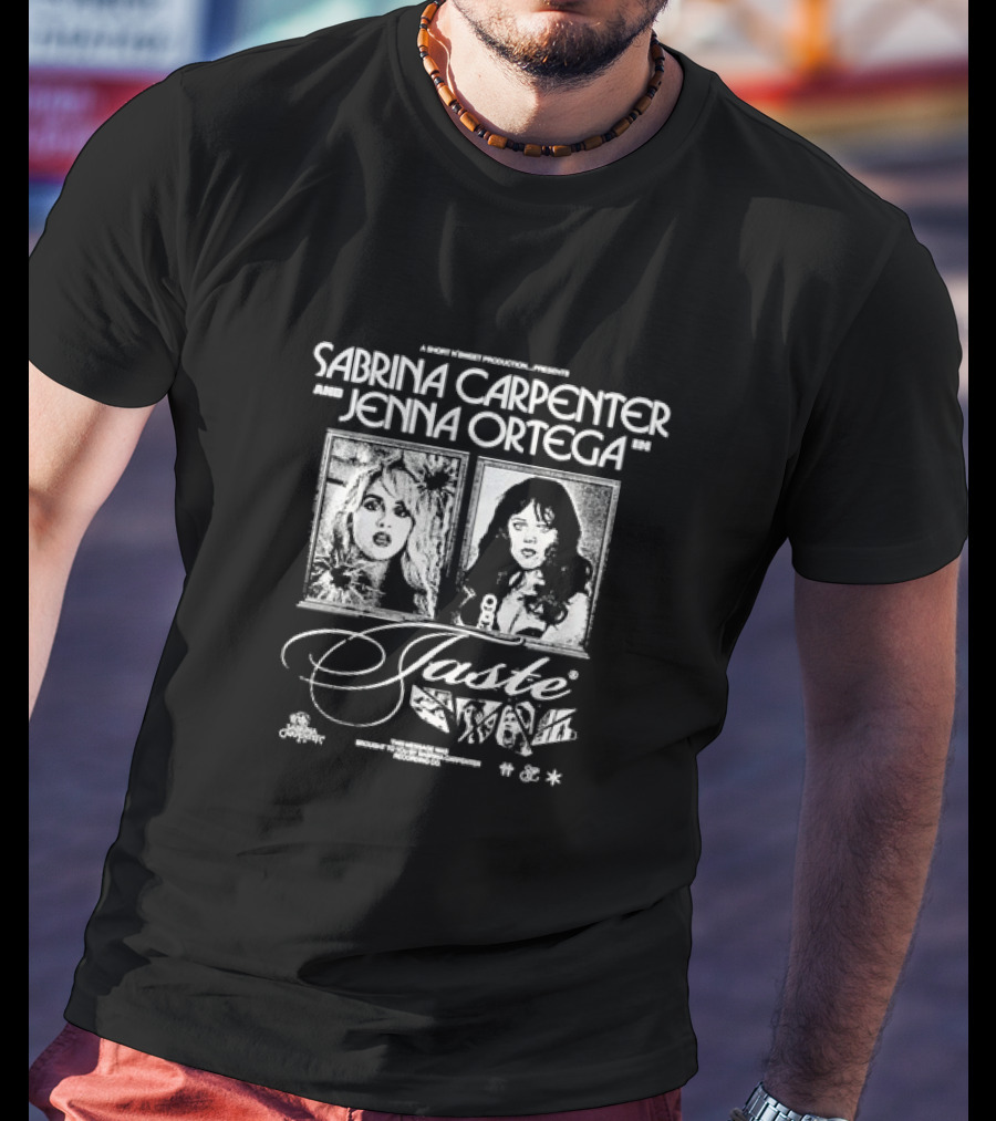 Sabrina Carpenter And Jenna Ortega In A Short X Sweet Production Presents Taste T-Shirt