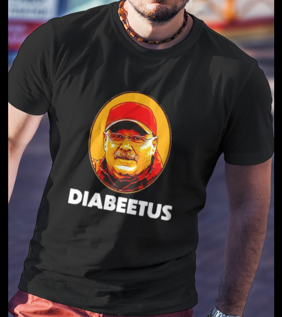 Diabeetus Andy Reid Kansas City Chiefs Coach T-Shirt