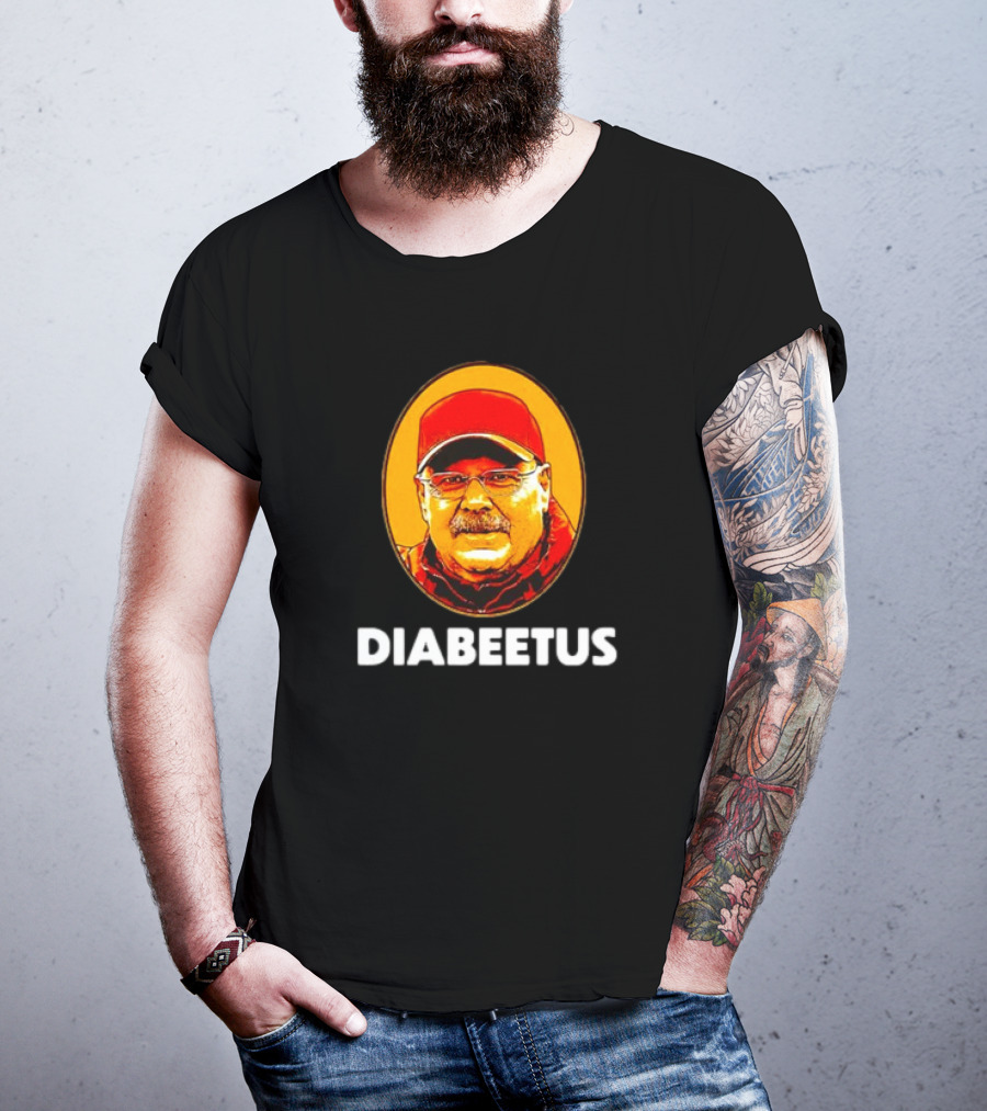 Diabeetus Andy Reid Kansas City Chiefs Coach T-Shirt