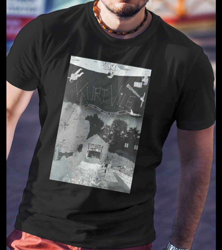 Kurt Vile And The Violators Bumbershoot Festival Seattle Center Sep 1 T-Shirt