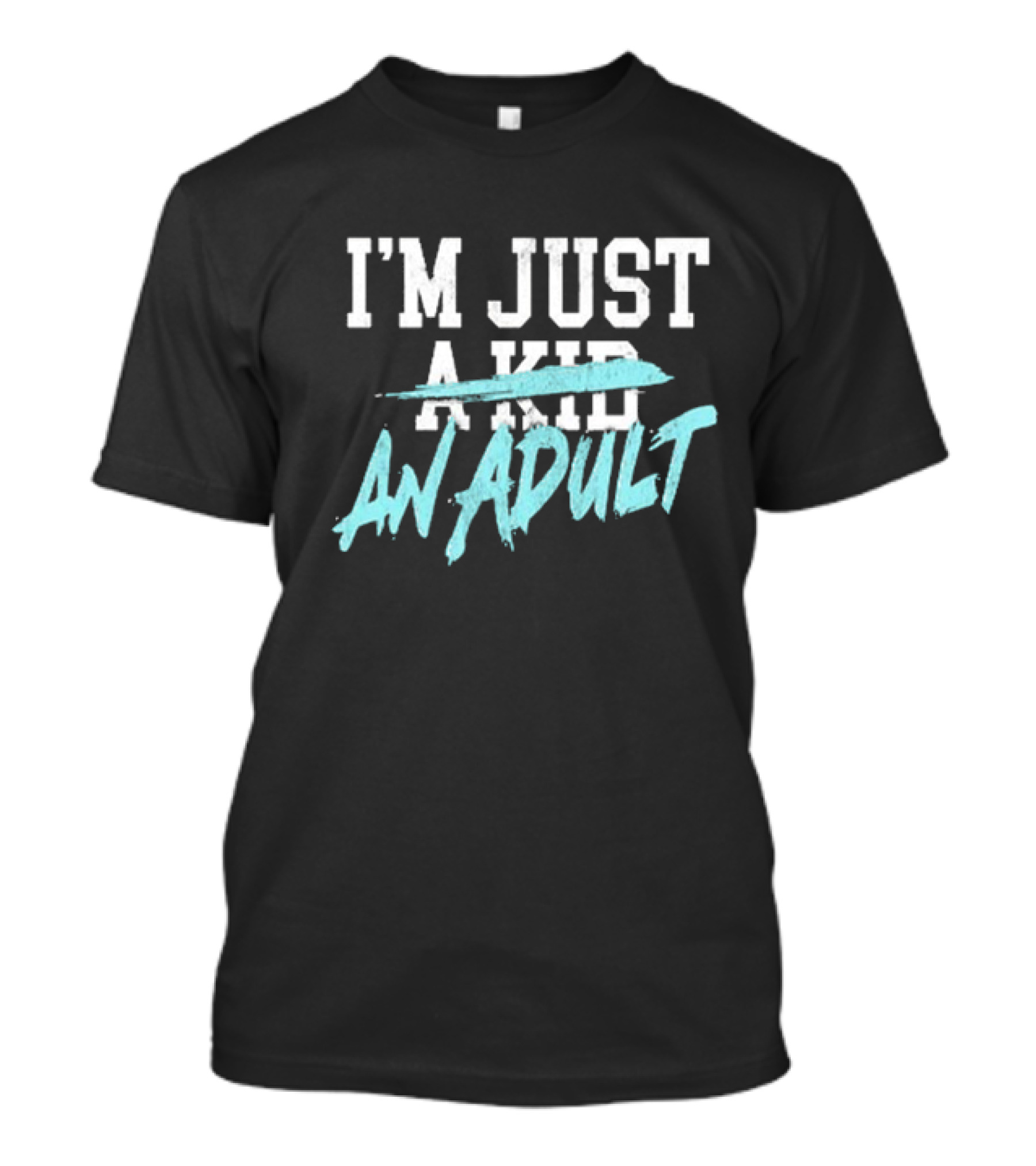 Simple Plan I'm Just An Adult T-Shirt