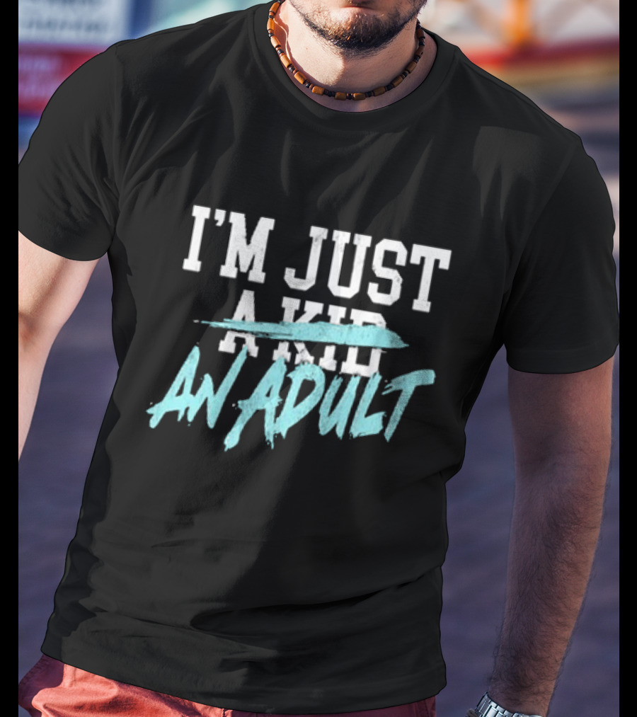 Simple Plan I'm Just An Adult T-Shirt