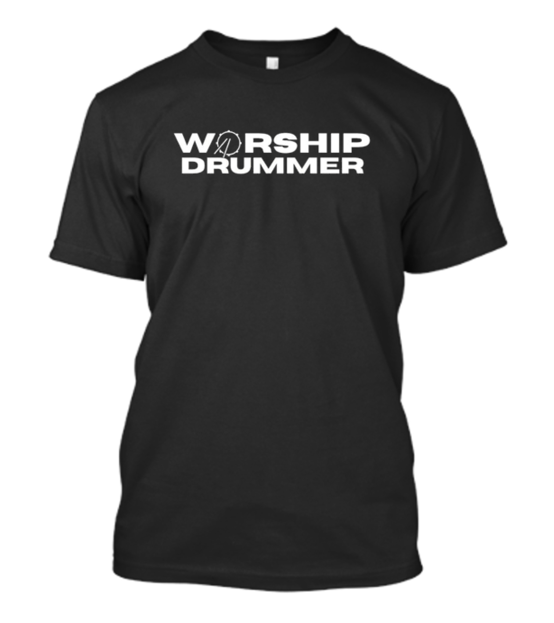 Worship Drummer Christian T-Shirt
