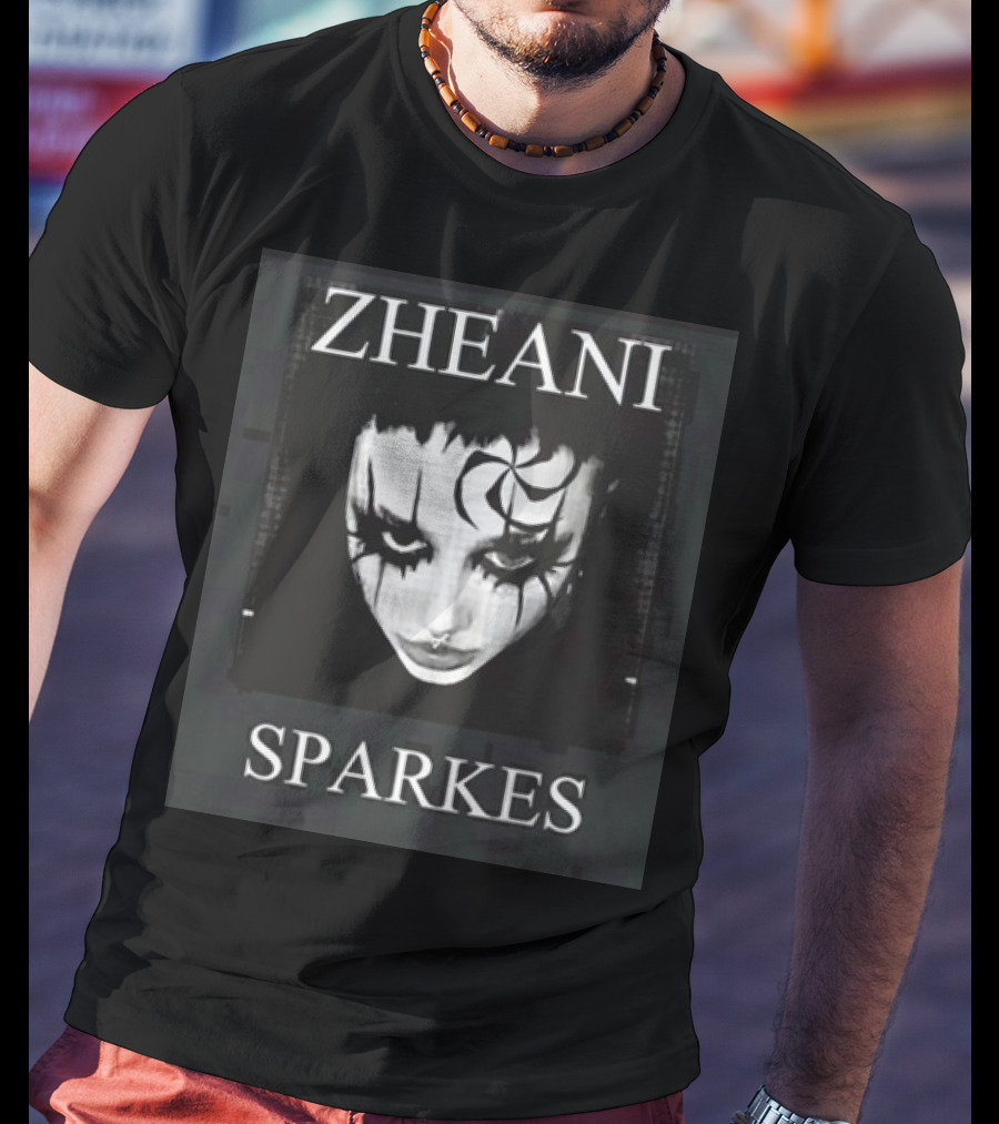 Zheani Sparkes Classic Dark Intense Expression T-Shirt