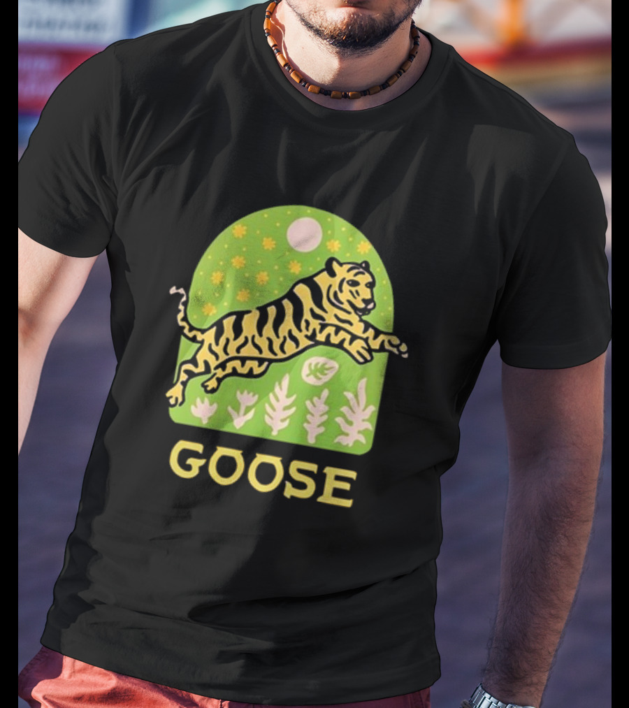 Goose Tiger Night Sky Festival Tour T-Shirt
