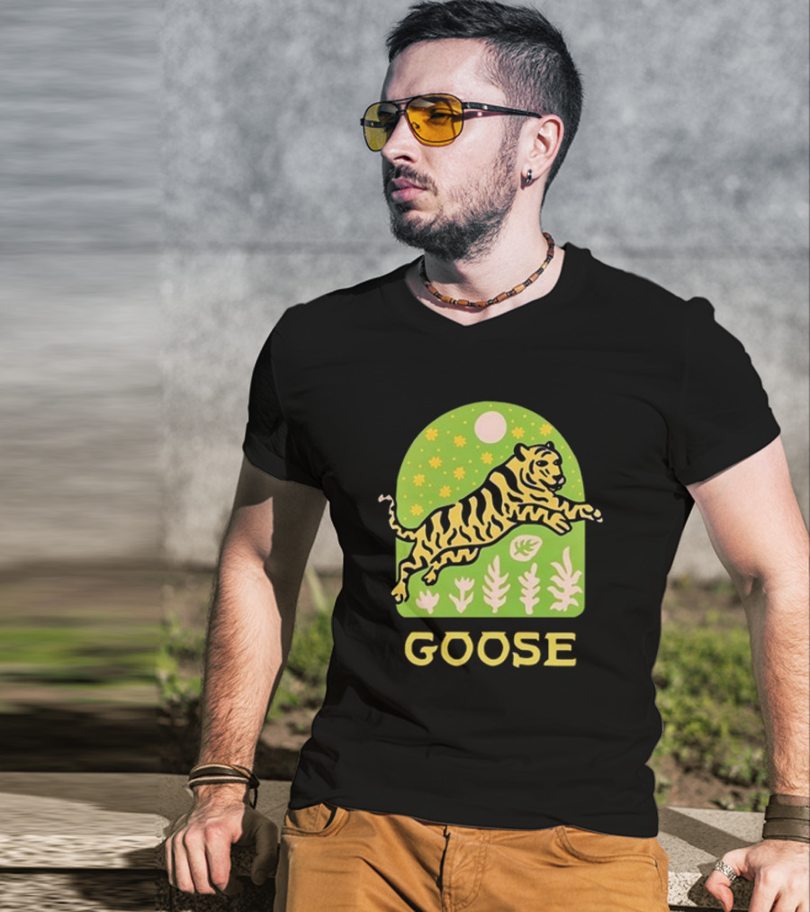 Goose Tiger Night Sky Festival Tour T-Shirt