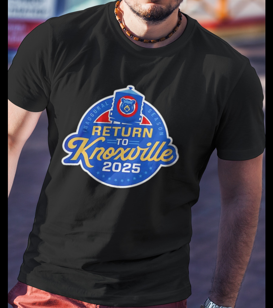Inaugural Season Tennessee Smokies Return To Knoxville 2025 T-Shirt