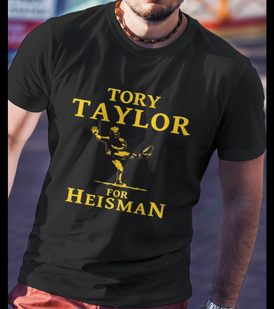 Tory Taylor For Heisman Punter Kicking T-Shirt