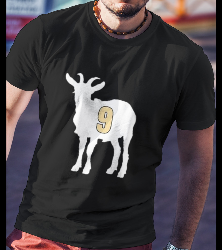 9 GOAT Joe Burrow LSU Tigers T-Shirt