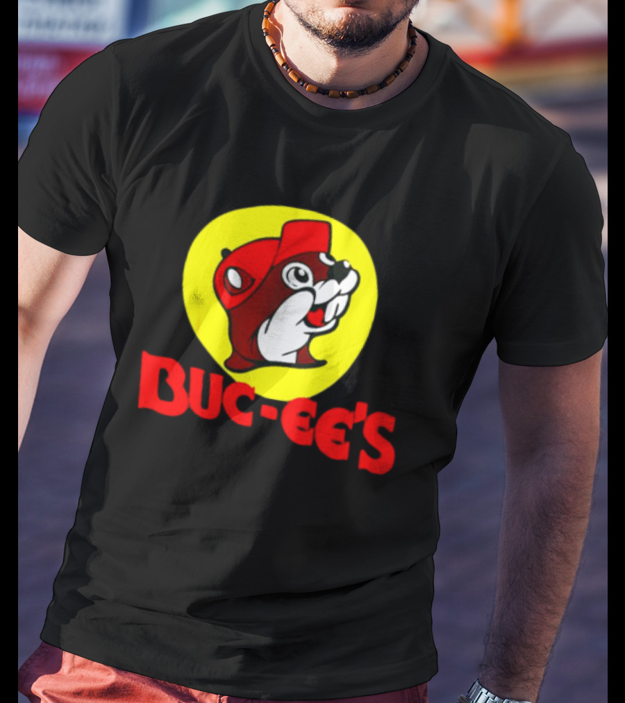 Buc-ee's Iconic Beaver Logo Merchandise T-Shirt