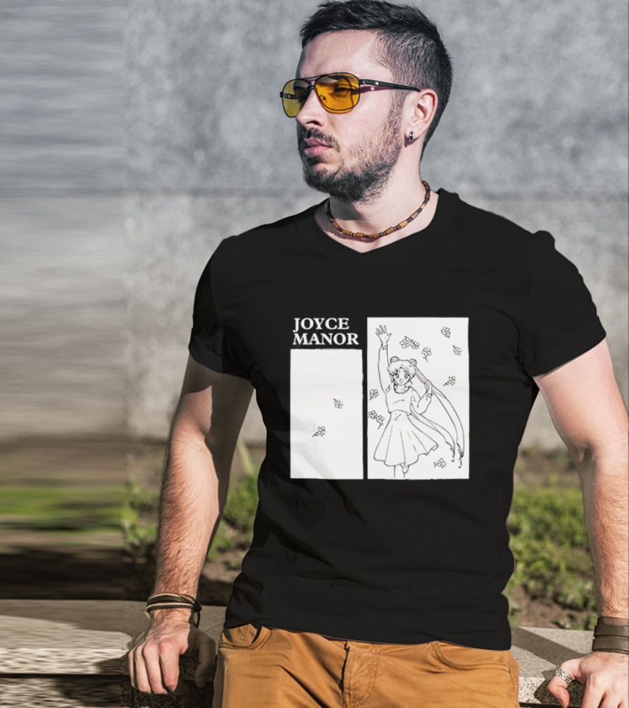 Joyce Manor Sailor Moon Collaborative T-Shirt