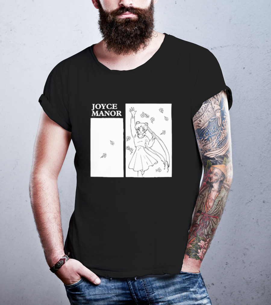 Joyce Manor Sailor Moon Collaborative T-Shirt