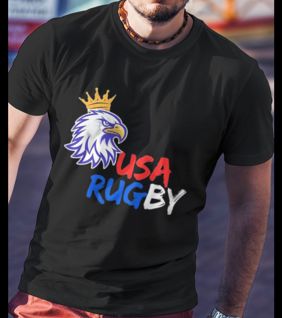King Eagle USA Rugby Philadelphia Eagles T-Shirt
