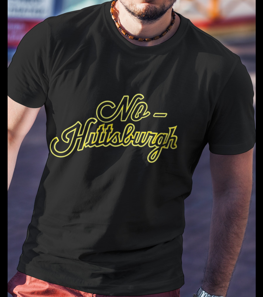 No Hittsburgh Pittsburgh Baseball Sports Fan Joke T-Shirt