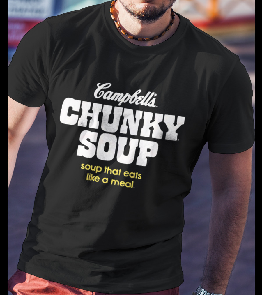 Campbell’s Chunky Soup Soup That Eats Like A Meal Classic T-Shirt