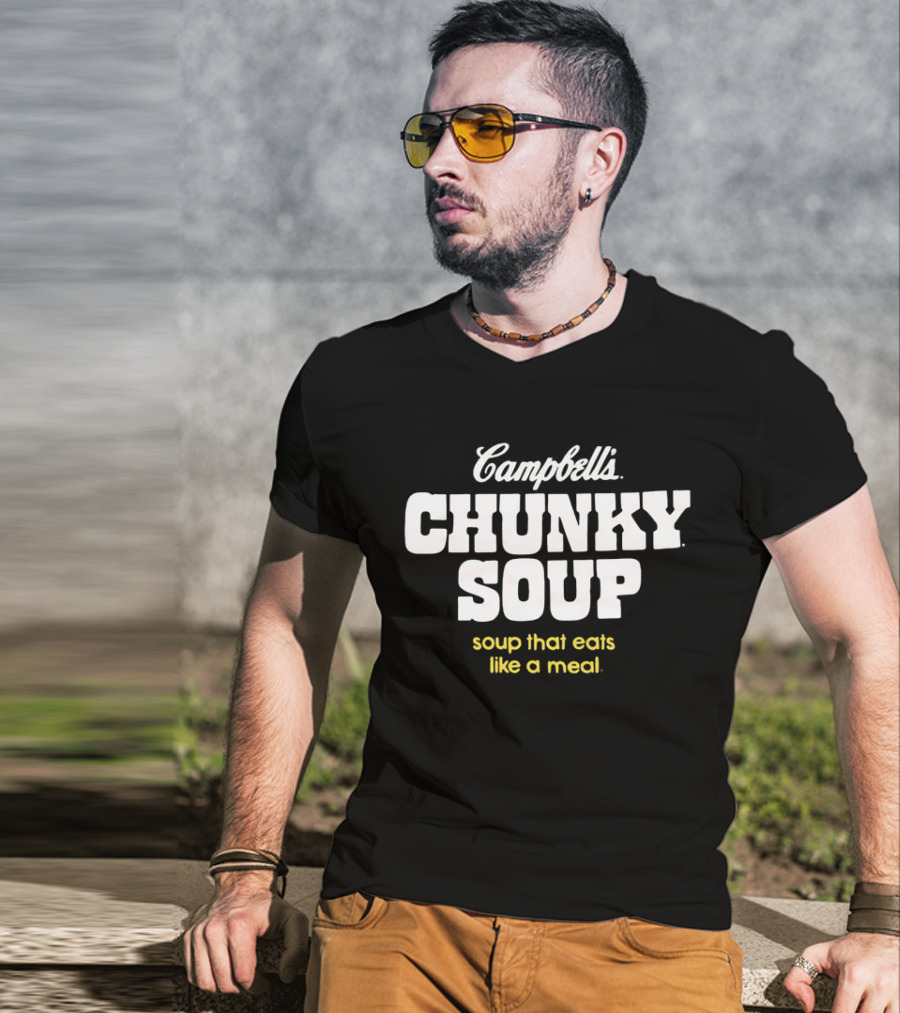 Campbell’s Chunky Soup Soup That Eats Like A Meal Classic T-Shirt