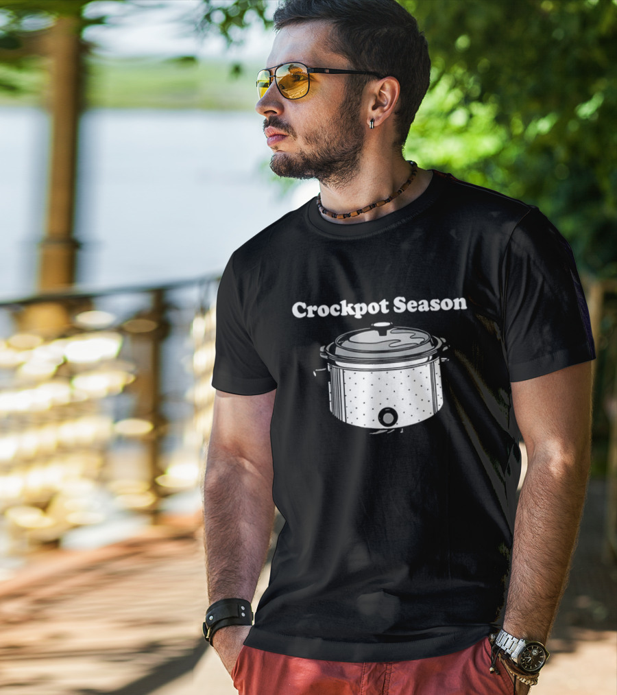 Crockpot Season Slow Cooking Essentials T-Shirt