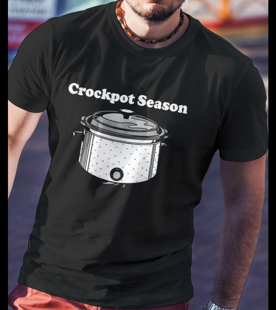 Crockpot Season Slow Cooking Essentials T-Shirt