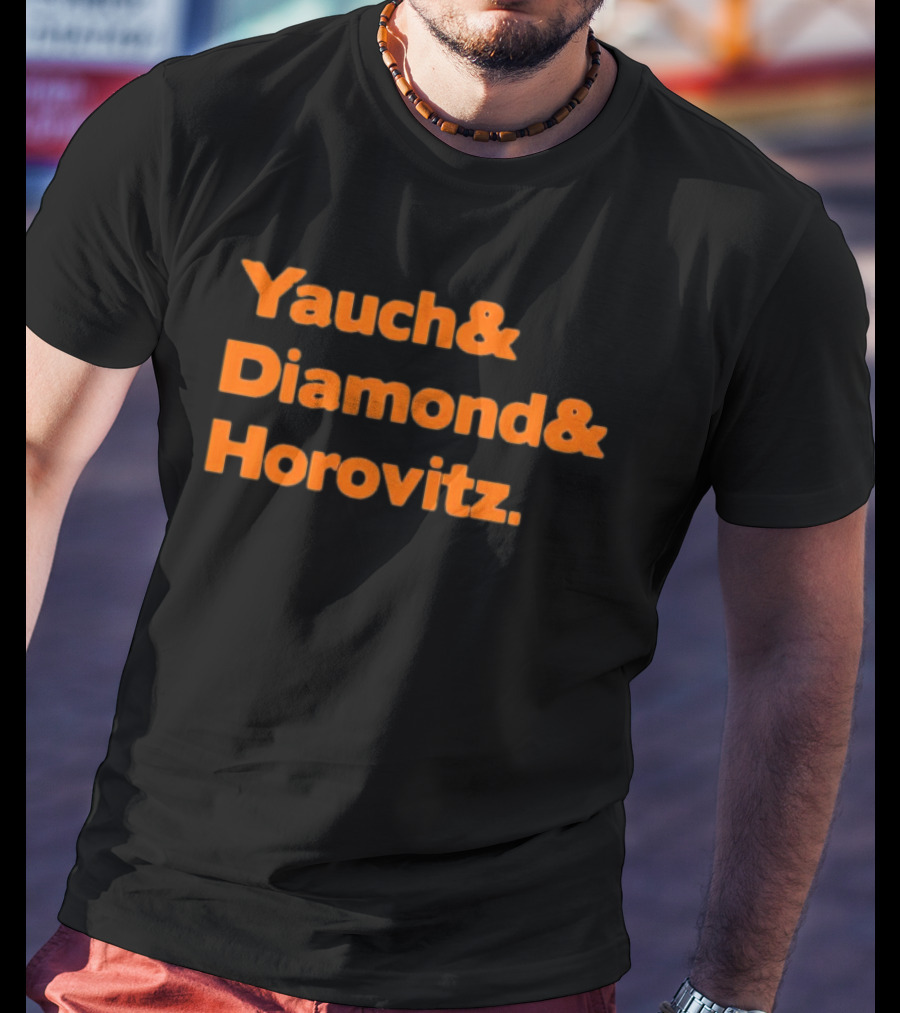 Yauch Diamond Horovitz Beastie Boys Band Names T-Shirt