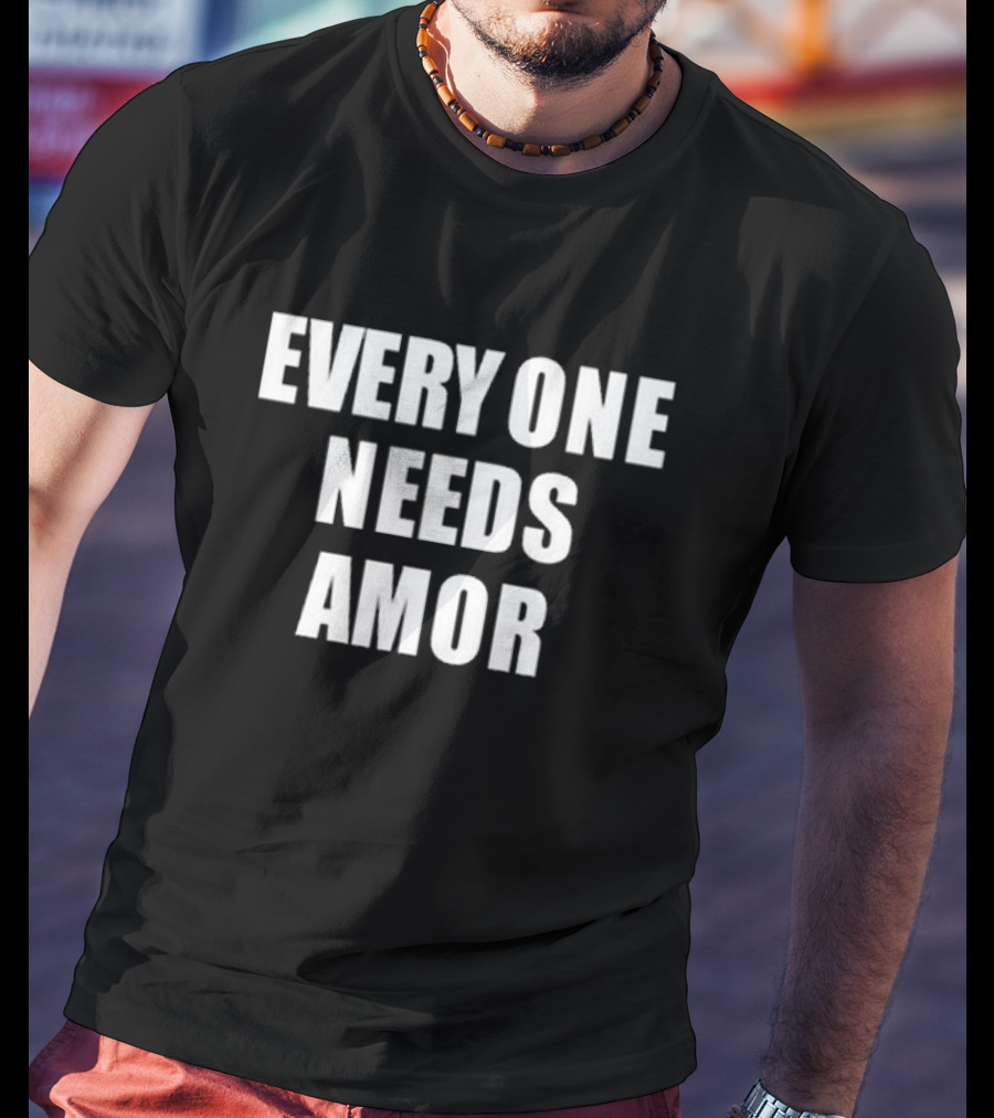 Arike Ogunbowale Everyone Needs Amor T-Shirt