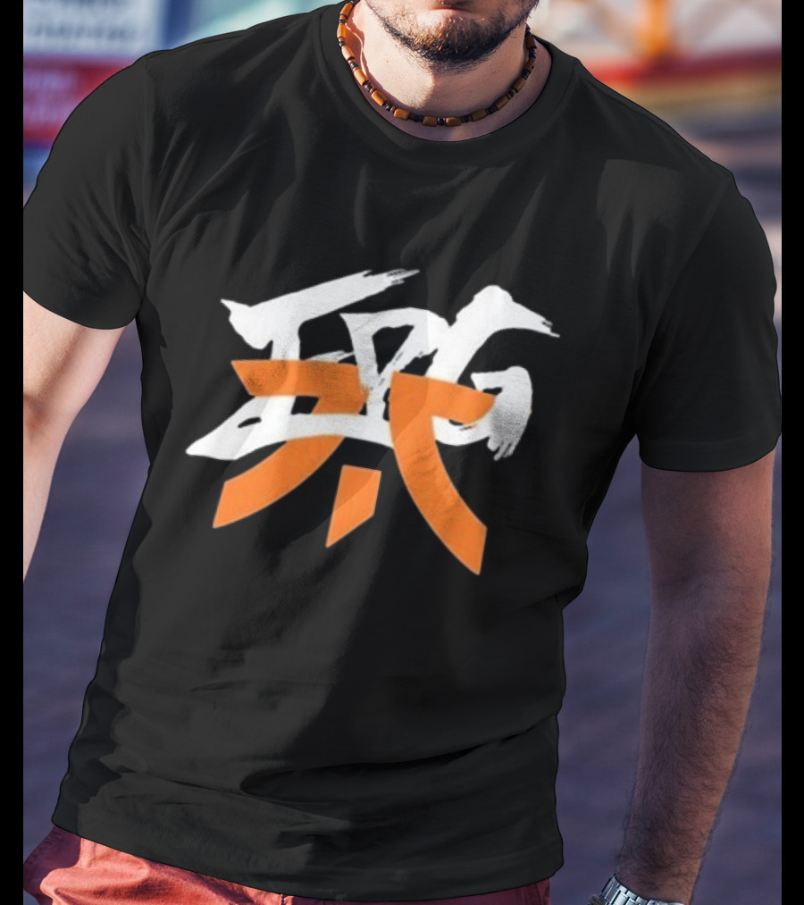 Ash Winder Edg X Fnc Bold Stylized Letters T-Shirt