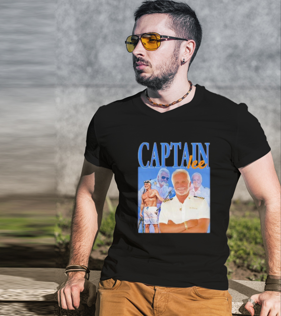 Captain Lee Below Deck Yacht Captain T-Shirt