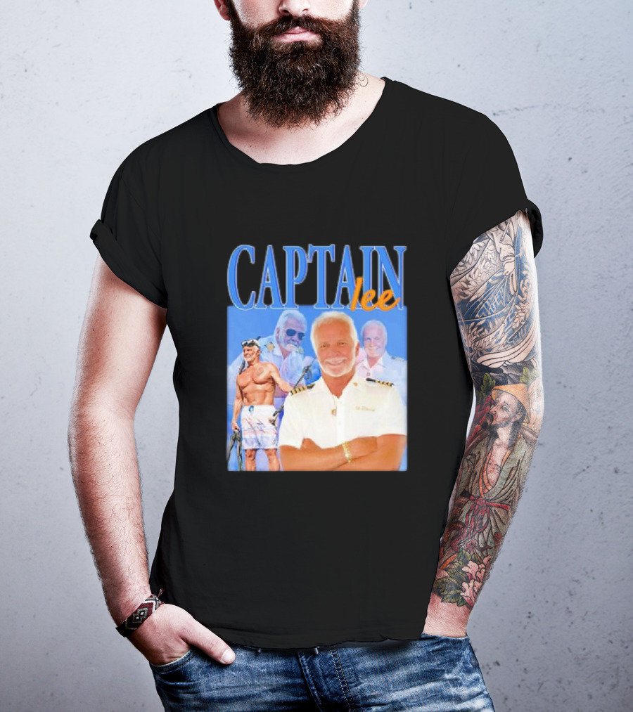 Captain Lee Below Deck Yacht Captain T-Shirt