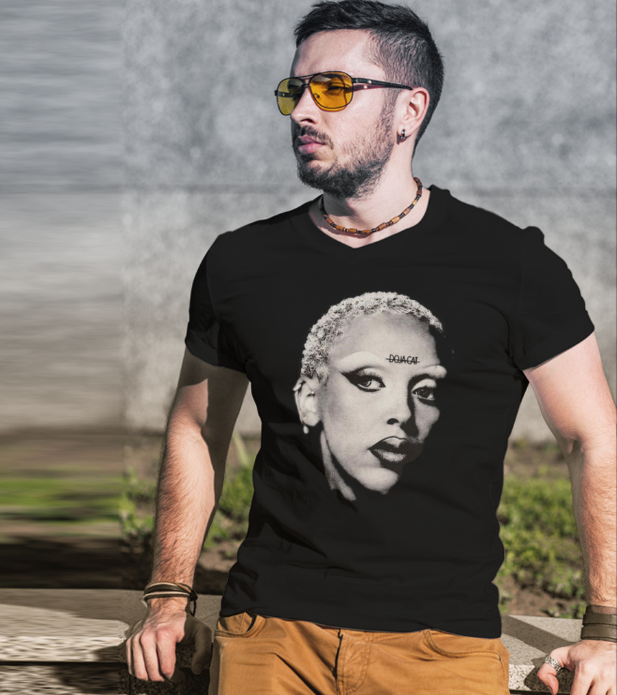 Doja Cat Claude Monochrome T-Shirt