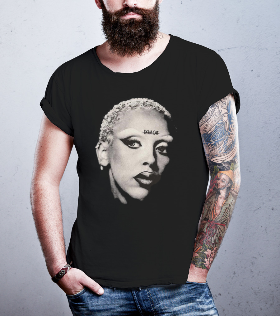 Doja Cat Claude Monochrome T-Shirt