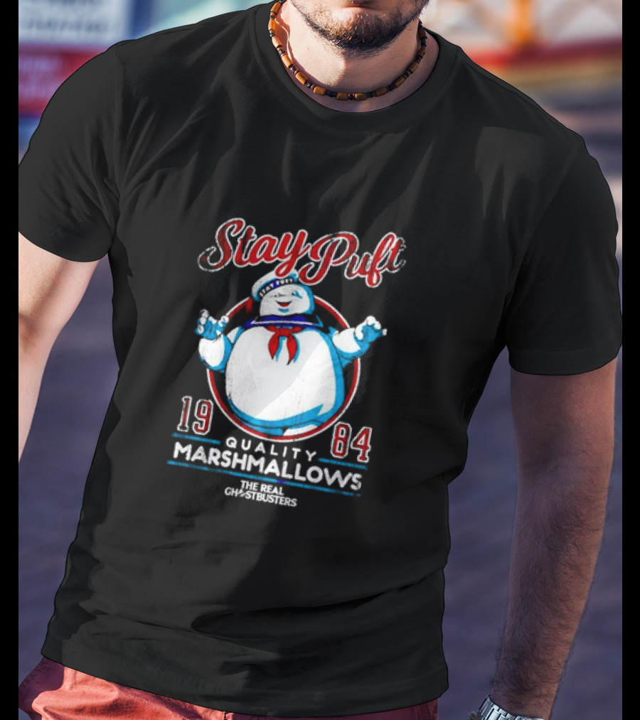 Stay Puft Quality Marshmallows 1984 The Real Ghostbusters T-Shirt