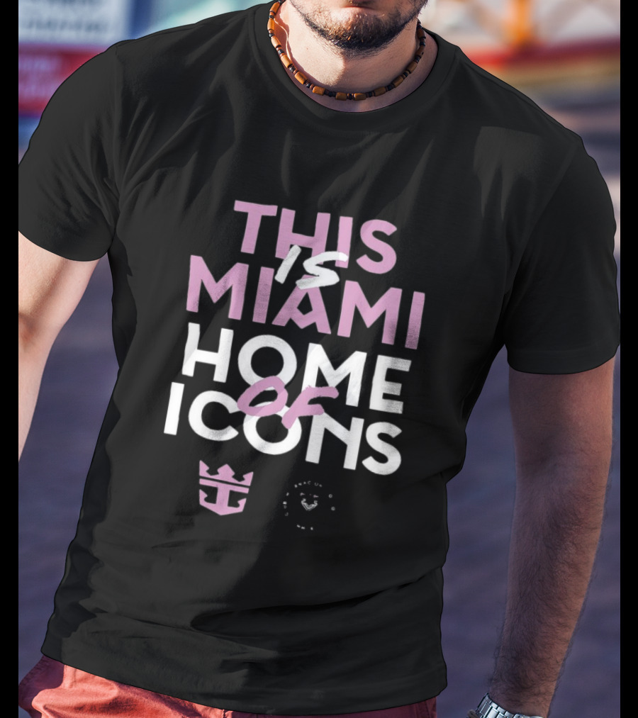 This Is Miami Home Of Icons Inter Miami Football Club T-Shirt