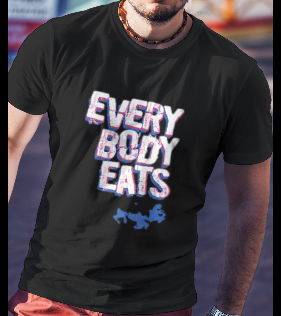 EVERYBODY EATS Buffalo Football Fever T-Shirt