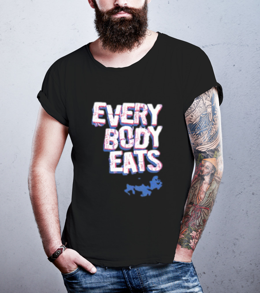 EVERYBODY EATS Buffalo Football Fever T-Shirt