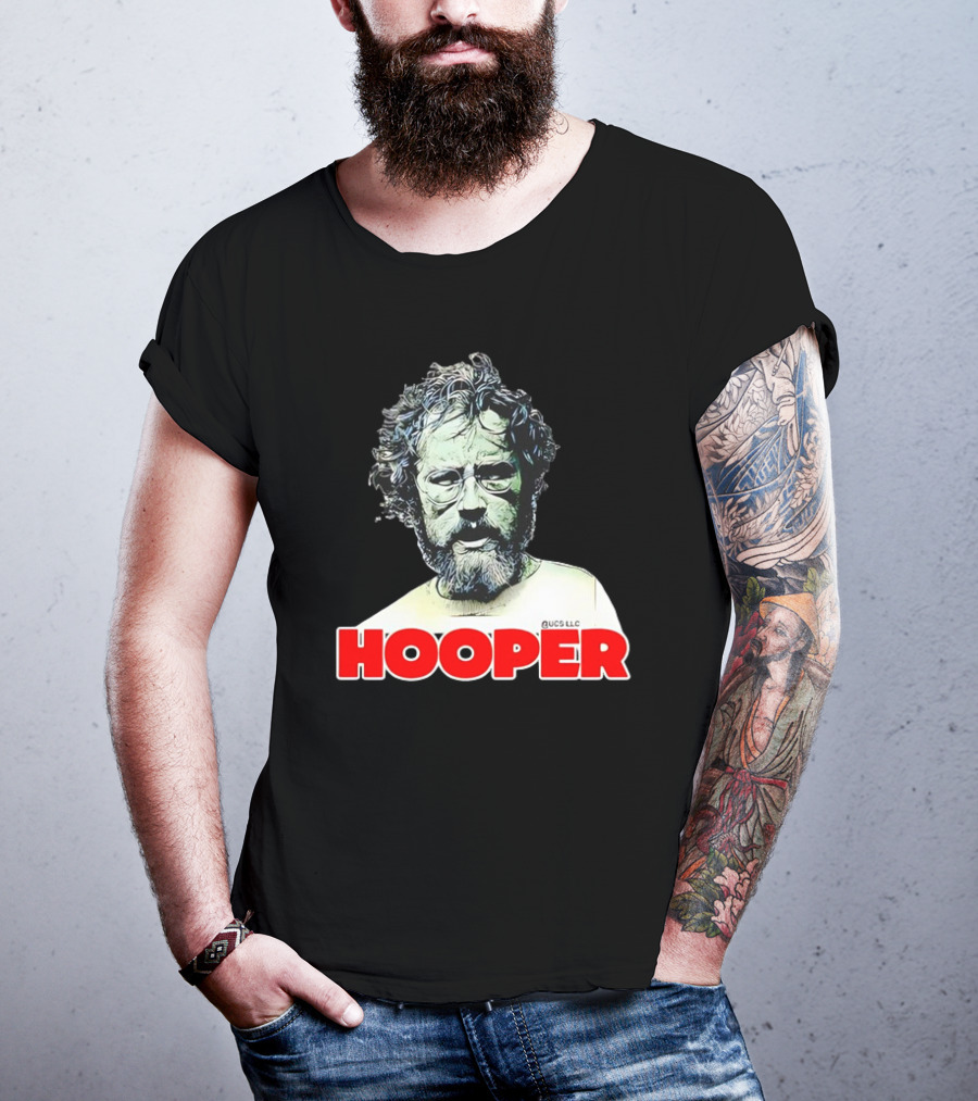Jaws Movie Hooper 80s Horror Iconic Character T-Shirt