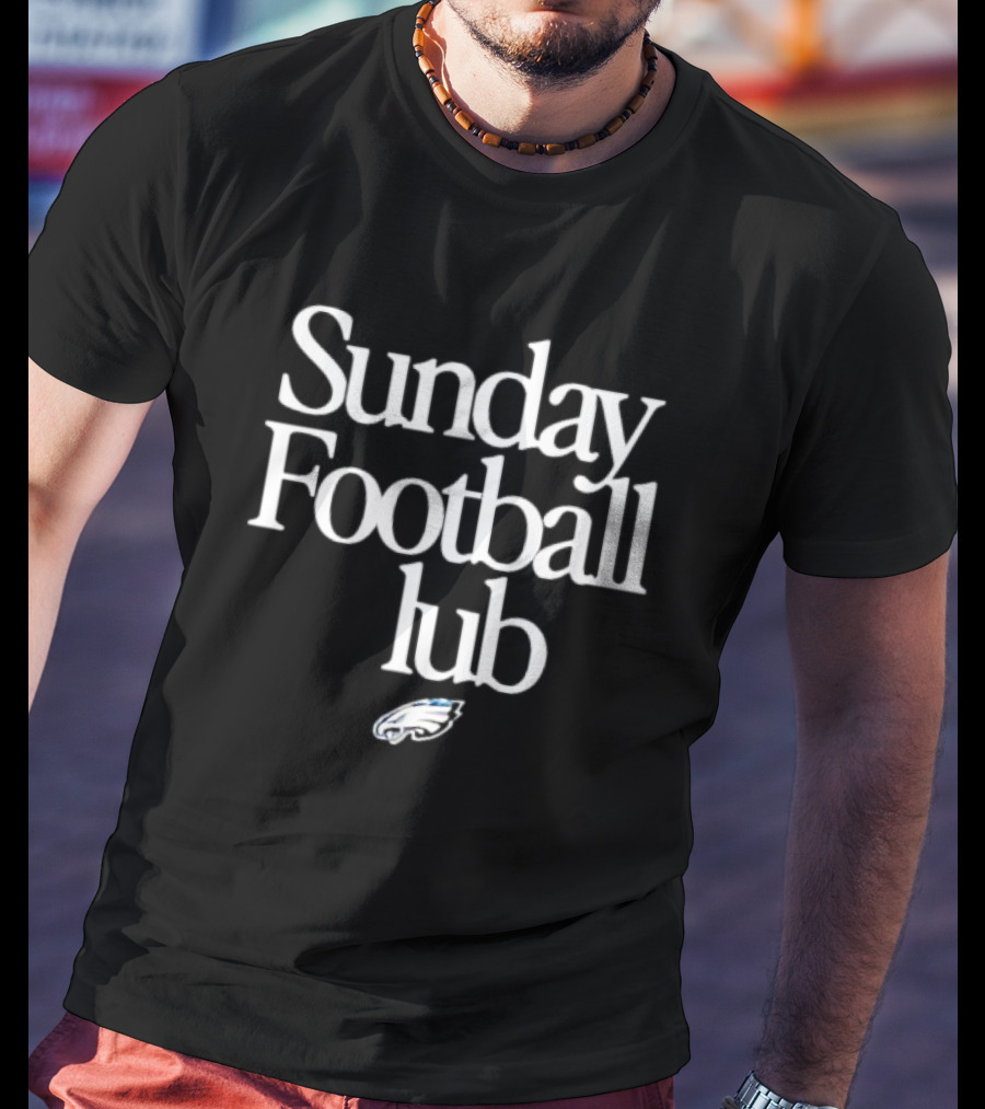Philadelphia Eagles Sunday Football Club T-Shirt