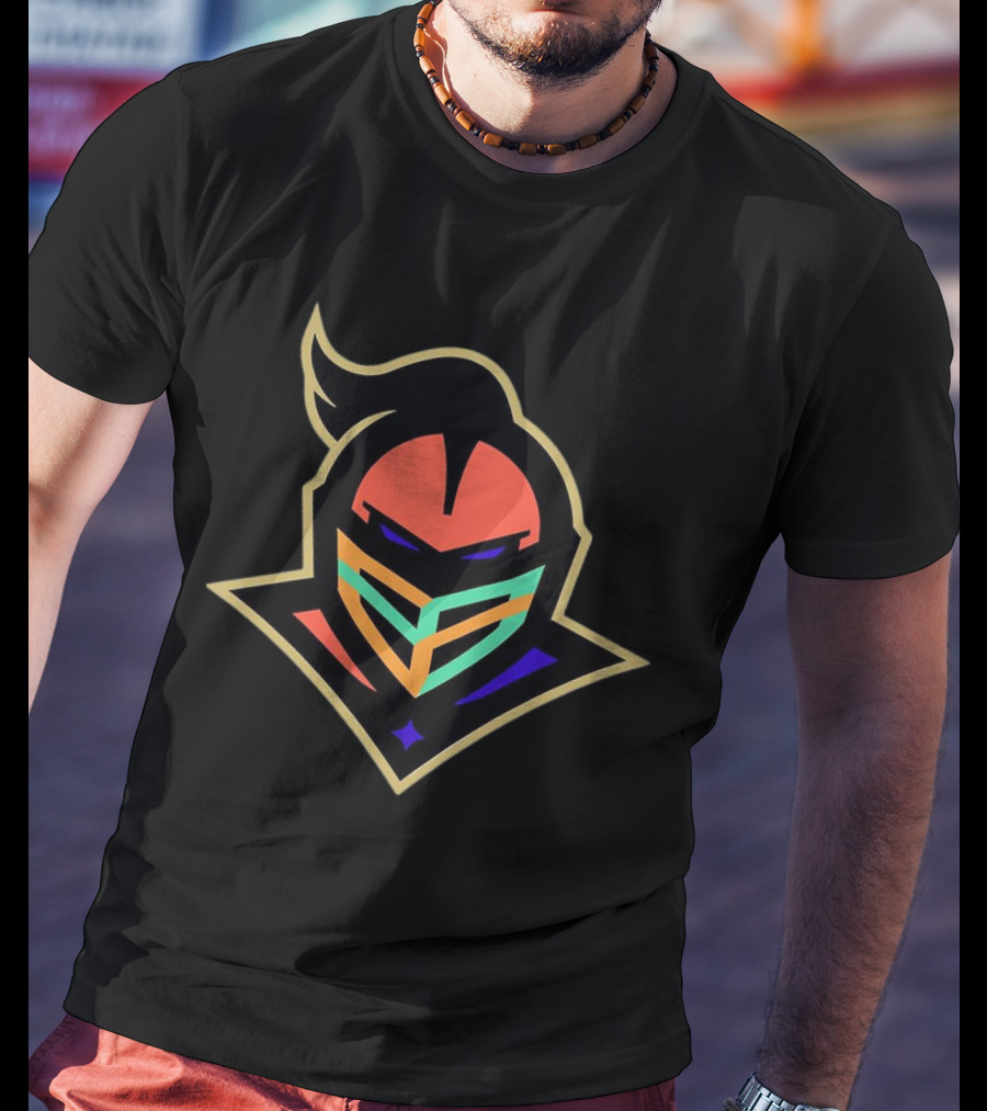 UCF Knights Football Multicolor Icon Arnold Palmer Hospital For Children T-Shirt