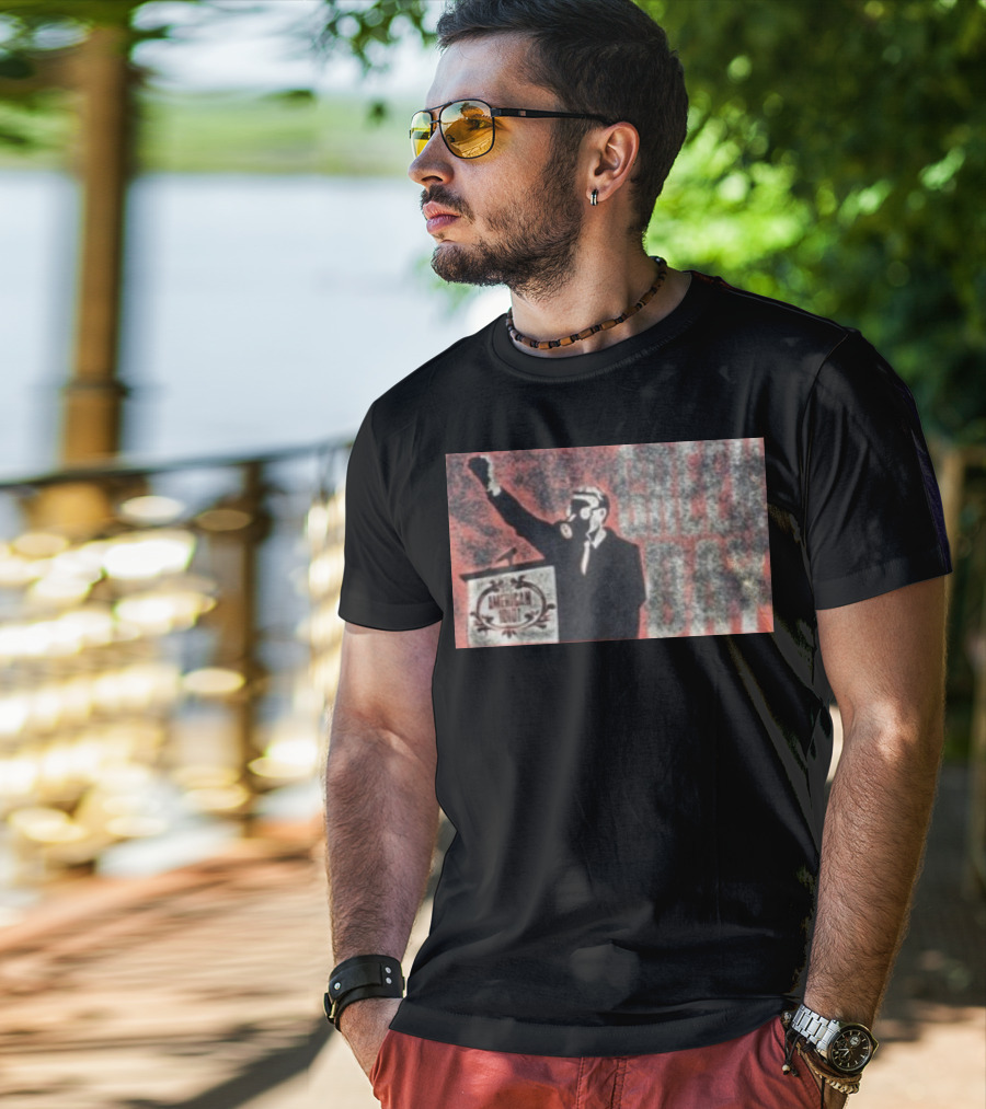 Dickies American Idiot Protest Green Day T-Shirt