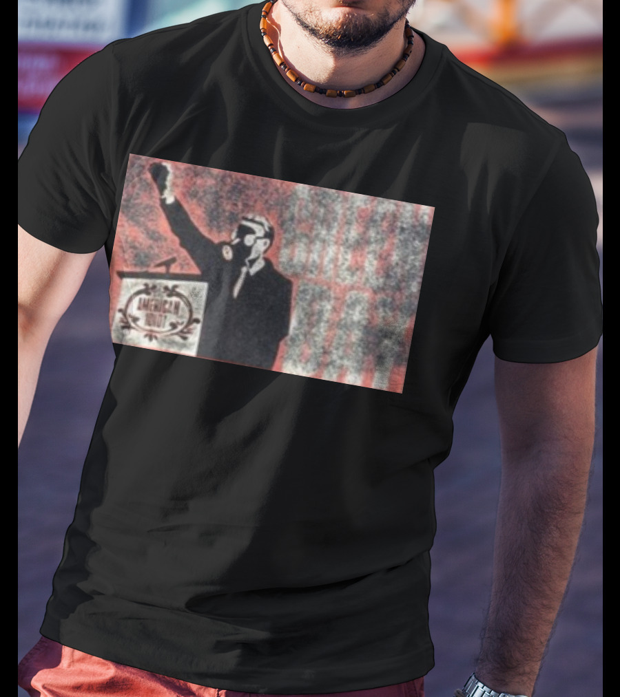 Dickies American Idiot Protest Green Day T-Shirt