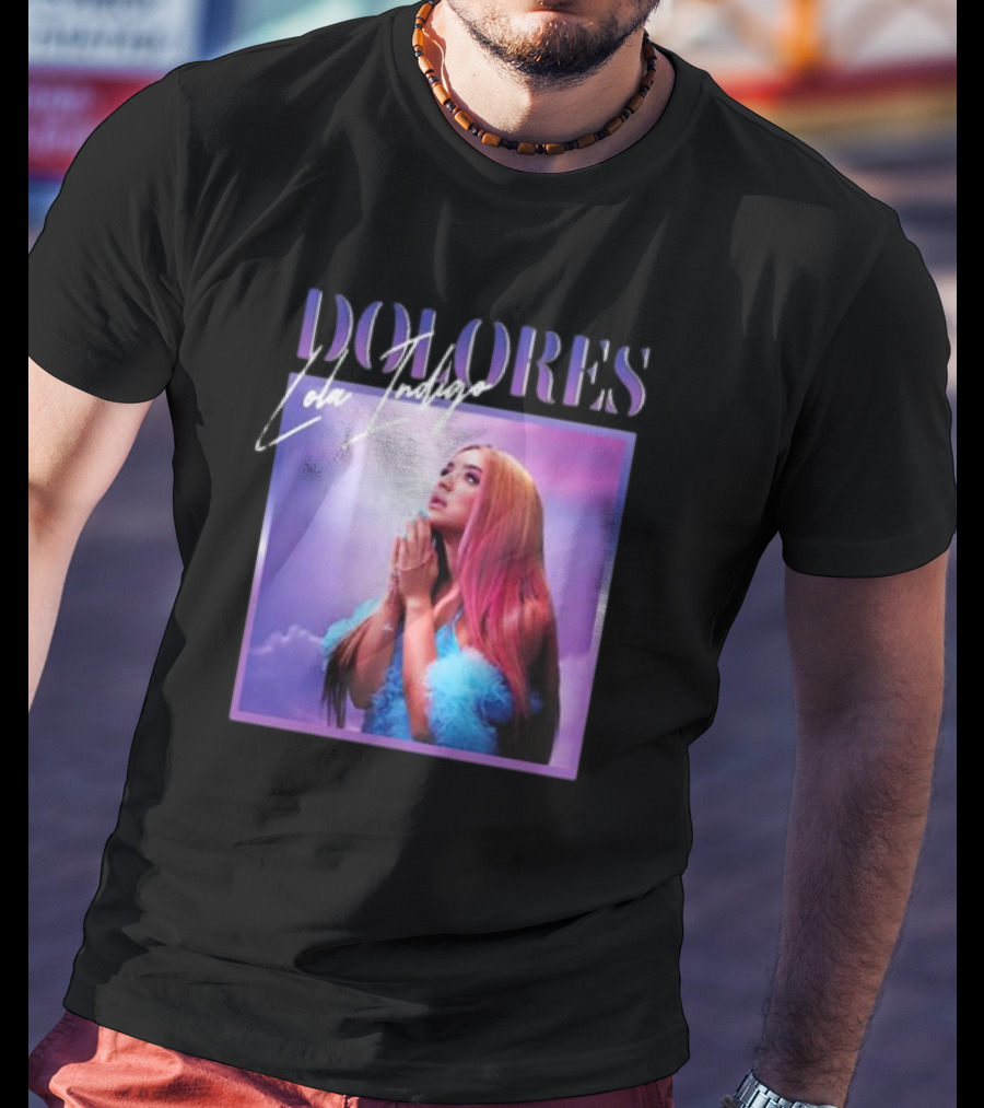 Lola Indigo Dolores Oversized Merch Camiseta Reedición T-Shirt